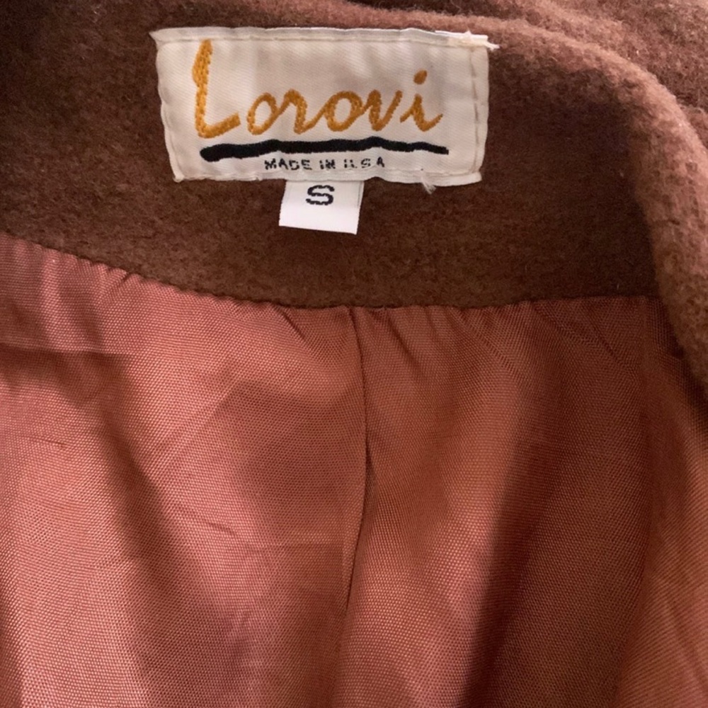 Wool Coat - Picture 3 of 5